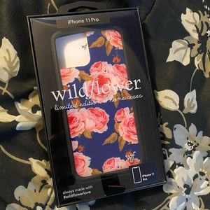 Wildflower iPhone 11 pro case